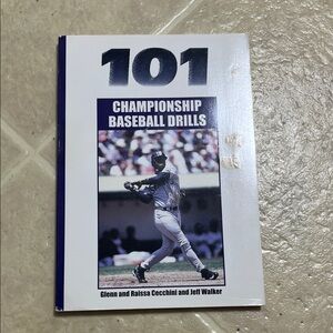 101 Championship Baseball Drills Book